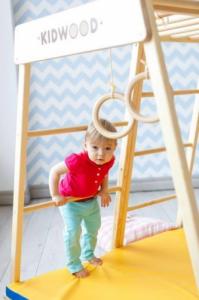 Kidwood Domowy Plac zabaw Rakieta sport 4