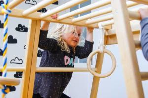 Kidwood Domowy Plac zabaw Rakieta sport 7