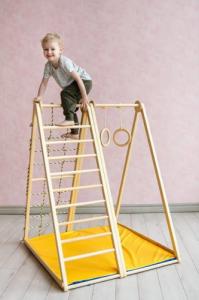 Kidwood Domowy Plac zabaw Zebra basic 101 cm 2