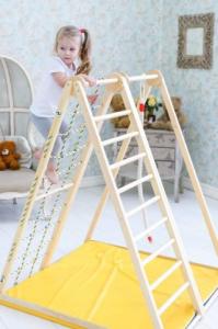 Kidwood Domowy Plac zabaw Zebra basic 101 cm 6