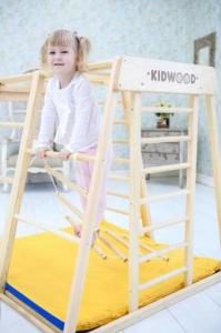Kidwood Domowy Plac zabaw Zebra junior 101 cm 4