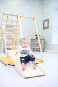 Kidwood Domowy Plac zabaw Zebra junior 101 cm 7