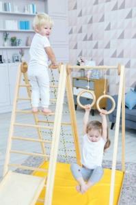 Kidwood Domowy Plac zabaw Zebra junior 101 cm 9