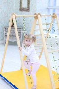 Kidwood Domowy Plac zabaw Zebra junior 101 cm 10