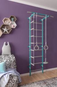 Gamma Drabinka gimnastyczna Pastel 1 Gamma turkusowa 3