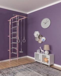 Gamma Drabinka gimnastyczna Pastel 2 Gamma różowa 2