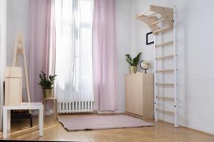 BenchK Drabinka gimnastyczna dla dzieci 211W BenchK 230 x 67 cm 4