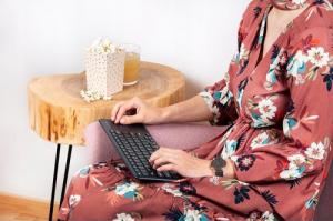 Klawiatura Tracer Smart RF Bezprzewodowa Czarna US 5