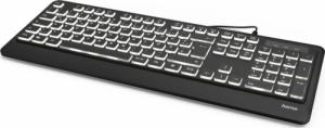 Klawiatura Hama KC-550 Przewodowa Czarna Nordic 3