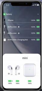 Słuchawki TWS Air Pro 4 Pods 3