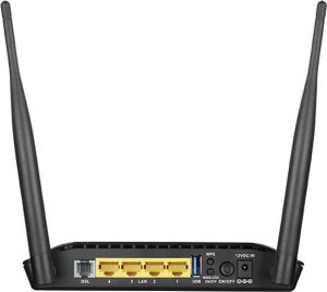 Router D-Link DSL-2750U/RA/U3 (GW) 2