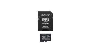 Karta Sony SR-32UX2A MicroSDHC 32 GB Class 10 UHS-I/U3  (SR32UXA) 1