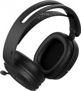 Słuchawki Asus TUF Gaming H1 Wireless Czarne (90YH0391-B3UA00) 2