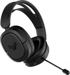 Słuchawki Asus TUF Gaming H1 Wireless Czarne (90YH0391-B3UA00) 4