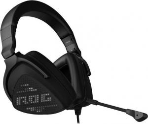 Słuchawki Asus Rog Delta S Animate Czarne (90YH037M-B2UA00) 2