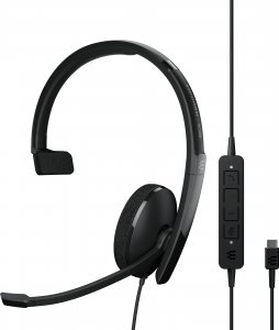 Słuchawka Sennheiser HEADSET MICRO SENNHEISER SC 130 USB-C 4
