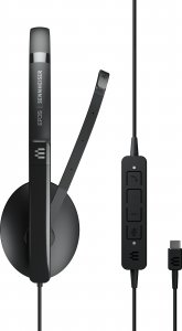 Słuchawka Sennheiser HEADSET MICRO SENNHEISER SC 130 USB-C 5