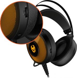 Słuchawki Krom Kayle Pomarańczowe (NXKROMKAYLE) 2