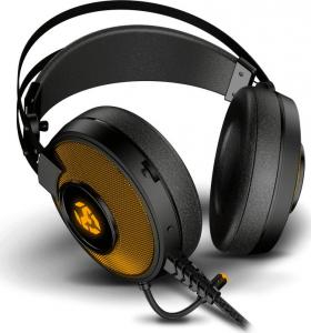 Słuchawki Krom Kayle Pomarańczowe (NXKROMKAYLE) 4