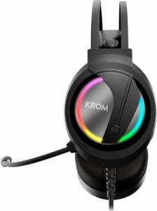 Słuchawki Krom Kappa Czarne (NXKROMKAPPA) 3