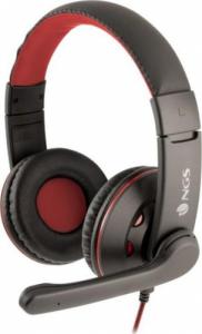 Słuchawki NGS Vox 420 Czerwone (SLNM8435430618105) 1