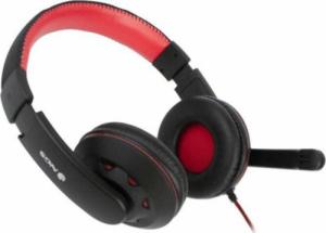 Słuchawki NGS Vox 420 Czerwone (SLNM8435430618105) 2