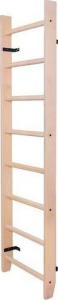 BenchK Drabinka gimnastyczna drewniana 110 BenchK 220 x 64 cm 1