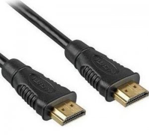 Kabel PremiumCord HDMI - HDMI 0.5m czarny (kphdme005) 1