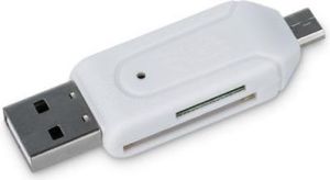 Czytnik Forever 3w1 microUSB/USB 2.0 (CTK0017WT) 1