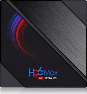 Odtwarzacz multimedialny TV BOX Android 10.0 1/8 GB 6K ULTRA HD SMART TV 4