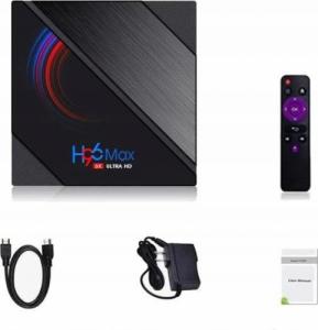 Odtwarzacz multimedialny TV BOX Android 10.0 1/8 GB 6K ULTRA HD SMART TV 5