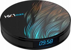 Odtwarzacz multimedialny TV BOX android 9.0 2/16GB 4K HDR SMART TV WiFi LED 3