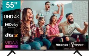 Telewizor Hisense 58A6BG LED 55'' 4K Ultra HD VIDAA 1