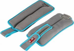 Body Sculpture Obciążniki na nadgarstki lub kostki 2 x 1,15 kg Body Sculpture 2