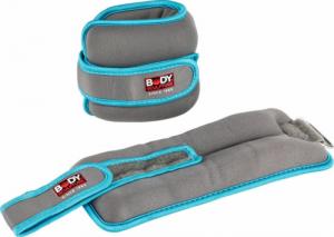 Body Sculpture Obciążniki na nadgarstki lub kostki 2 x 1,15 kg Body Sculpture 3