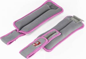 Body Sculpture Obciążniki na nadgarstki lub kostki 2 x 0,45 kg Body Sculpture 2