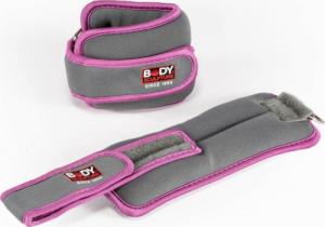 Body Sculpture Obciążniki na nadgarstki lub kostki 2 x 0,45 kg Body Sculpture 3