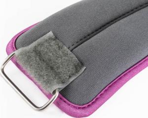 Body Sculpture Obciążniki na nadgarstki lub kostki 2 x 0,45 kg Body Sculpture 4