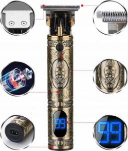 Trymer MASZYNKA DO STRZYŻENIA WŁOSÓW BRODY BARBER trymer 3