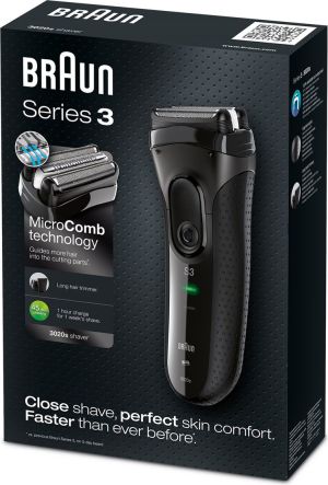 Golarka Braun Series 3 ProSkin 3020S 3