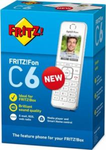 Telefon komórkowy AVM PHONE INALAMBRICO DECT DIGITAL Fritz! C6 WHITE 5