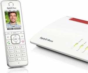 Telefon komórkowy AVM PHONE INALAMBRICO DECT DIGITAL Fritz! C6 WHITE 7