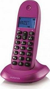 Smartfon Motorola MOTOROLA DECT DIGITAL WIRELESS PHONE C1001LB+ VIOLET 1