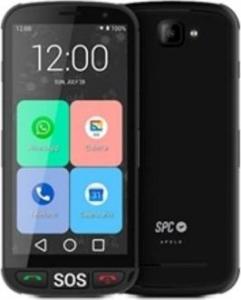 Smartfon SPC MOBILE SPC APOLLO BLACK QUADCORE/5 /MSD/RADIO/BT/5+2MP/ANDROID 10/WHATSAPP 2350116N 1