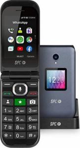 Smartfon SPC MOBILE SMARTPHONE SPC JASPER 4G WHATSAPP BLACK 1