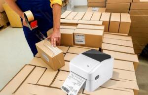 Drukarka etykiet Xprinter Drukarka etykiet InPost Xprinter XP-420B 100x150 4