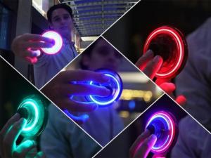 Dron FlyNova FlyNova latający Fidget Spinner zabawka UFO DRON 4