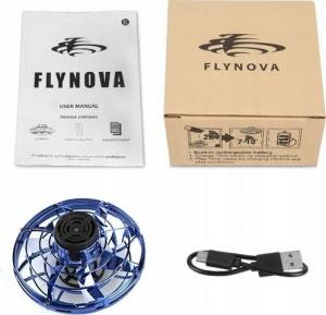 Dron FlyNova FlyNova latający Fidget Spinner zabawka UFO DRON 5