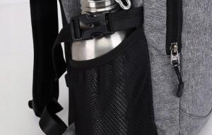 BEZPIECZNY DUŻY PLECAK SZKOLNY TORNISTER PAKOWNY 2