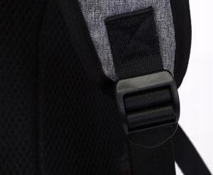 BEZPIECZNY DUŻY PLECAK SZKOLNY TORNISTER PAKOWNY 5